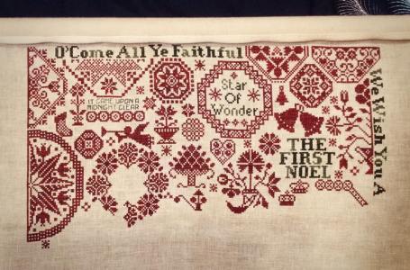 Quaker Christmas II - Songs of the Season by ByGone Stitches