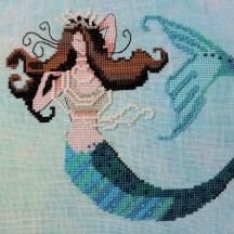 Mia mermaid by Nora Corbett